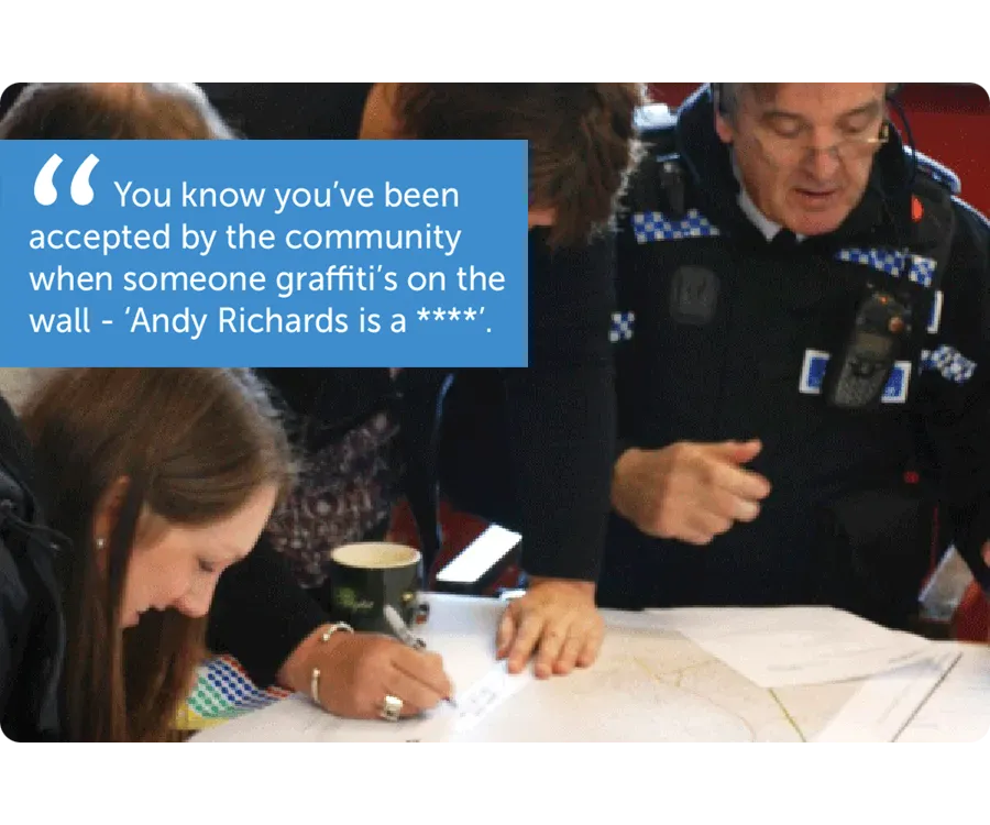 Understanding neighbourhood context